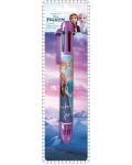 Stilou cu 6 culori pentru copii - Frozen - 2t