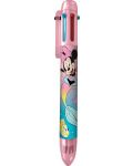 Stilou de licență pentru copii 6 culori - Minnie - 1t