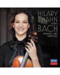 Hilary Hahn - Hilary Hahn plays Bach: Violin Sonatas Nos. 1 & 2; Partita No. 1 (CD) - 1t