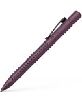Faber-Castell Grip Pen - Violet închis - 1t