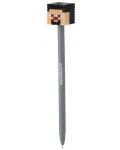Stilou Puckator cu capac - Minecraft, asortiment - 6t