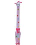 Pix cu jucărie - Girafă roz - 1t