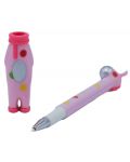 Pix cu jucărie - Girafă roz - 3t