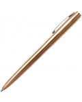 Fisher Space Pen Cap-O-Matic - Antimicrobial Raw Brass - 2t