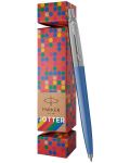 Pix Parker Jotter Originals - Albastru, cu cutie cadou - 1t