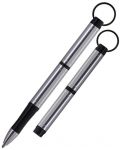 Pix Fisher Space Pen Backpacker - argintiu - 2t