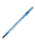 Pix Bic - Round Stic, 0.4 mm, albastru - 1t