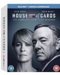 House Of Cards - Seasons 1 - 5 (Blu-Ray)	 - 1t