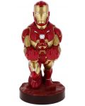 Suport EXG Cable Guy Marvel - Iron Man, 20 cm - 1t