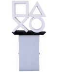 Holder EXG Games: PlayStation - Logo (Ikon), 20 cm - 1t