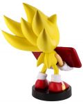 Holder EXG Cable Guy Games: Sonic - Super Sonic, 20 cm - 3t