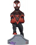 Suport telefon EXG Marvel: Spider-Man - Miles Morales, 20 cm - 1t