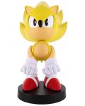 Holder EXG Cable Guy Games: Sonic - Super Sonic, 20 cm - 1t