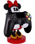 Holder EXG Cable Guy Disney: Mickey Mouse - Minnie Mouse, 20 cm - 3t