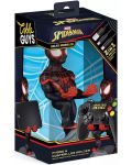 Suport telefon EXG Marvel: Spider-Man - Miles Morales, 20 cm - 9t