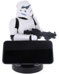 Holder telefon EXG Movies: Star Wars - Stormtrooper, 20 cm - 3t