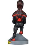Suport telefon EXG Marvel: Spider-Man - Miles Morales, 20 cm - 4t
