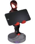 Suport telefon EXG Marvel: Spider-Man - Miles Morales, 20 cm - 6t