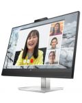 Monitor HP - M27, 27'', 27'', FHD, IPS, anti-reflexie, negru/argintiu - 3t