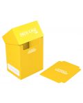 Ultimate Guard Deck Case 80+ Standard Size Yellow - 3t
