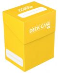 Ultimate Guard Deck Case 80+ Standard Size Yellow - 1t