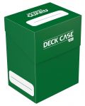Ultimate Guard Deck Case 80+ Standard Size Green	 - 1t