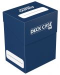 Ultimate Guard Deck Case 80+ Standard Size Blue	 - 1t