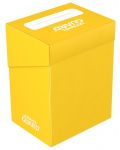 Ultimate Guard Deck Case 80+ Standard Size Yellow - 2t