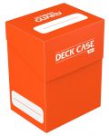Ultimate Guard Deck Case 80+ Standard Size Orange	 - 1t