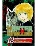 Hunter x Hunter, Vol. 18	 - 1t