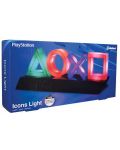 Lampa Paladone - Playstation Icons Light - 3t