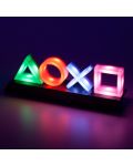 Lampa Paladone - Playstation Icons Light - 2t