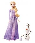 Set de joc Disney Princess - Elsa și Olaf, Regatul de Gheață - 2t