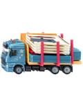 Siku Toy Set - Camion cu casă prefabricată, 1:50 - 1t