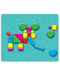 Set de joaca Galt Toys - Forme magnetice si culori - 5t