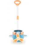 Jucărie cu bule de săpun Moni Toys - Avion, Blue Flyer - 2t