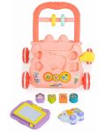 Jucărie multifuncțională Moni Toys - Elefant, roz - 4t