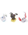 Set joc Bakugan - Special Attack, Dragonoid Titanium, Hammehrad,, Butterclaw - 4t