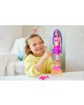 Set de joaca  Barbie Color Change - sirenă - 6t