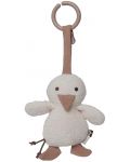 Jucărie pentru cărucior pentru copii Jollein - Spring Garden Duck - 1t