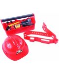 Set joc Raya Toys -Trusa de pompier într-o valiză - 1t