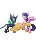 Set de joaca Hasbro My Little Pony - Printesa Twilight Sparkle vs Changeling - 2t