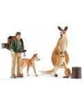 Set de joaca Schleich Wild Life - Voiaj cu rucsac in Australia, 9 piese - 2t