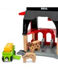 Set de jucării Brio World - Parc de joacă pentru animale - 5t