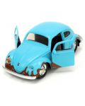 Set de joacă Jada Toys Disney - Lilo and Stitch, mașină 1959 VW Beetle, 1:32 - 4t