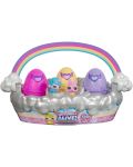 Set joc Hatchimals Alive! - Coș de primăvară cu figurine - 1t