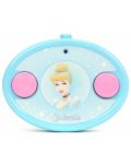 Jucărie cu telecomandă Jada Toys Disney Princess - Trăsura Cenușăresei - 8t