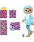 Set joc  Barbie Cutie Reveal -Păpușă în costum de urs-delfin - 4t