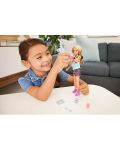 Set de joc Barbie Skipper - Baby-sitter Barbie cu păr blond - 6t