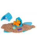 Set joc  Kinetic Sand - Nisip cinetic cu jucărie surpriză, sortiment - 8t